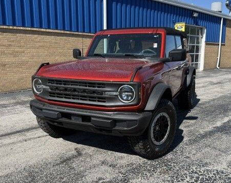 2023 Ford Bronco Base Advanced