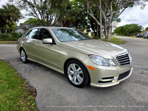 2012 Mercedes-Benz E-Class