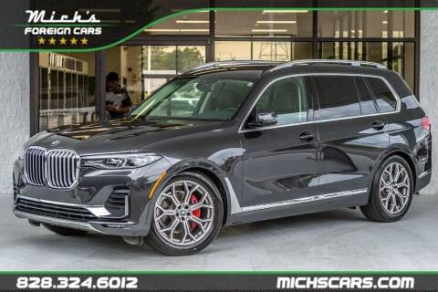 2021 BMW X7 for sale at Mich's Foreign Cars in Hickory NC