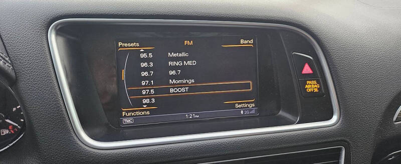 2015 Audi SQ5 3.0T quattro Prestige