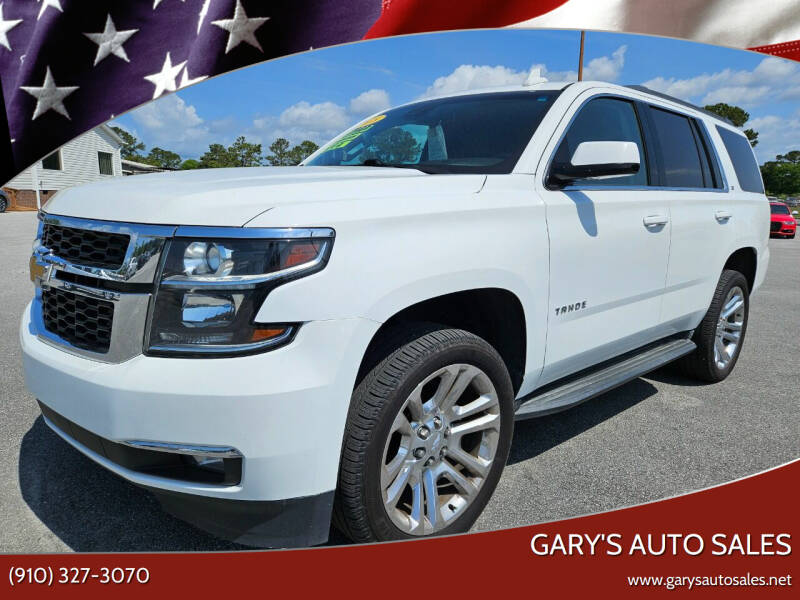 2018 Chevrolet Tahoe for sale at Gary's Auto Sales in Sneads Ferry NC