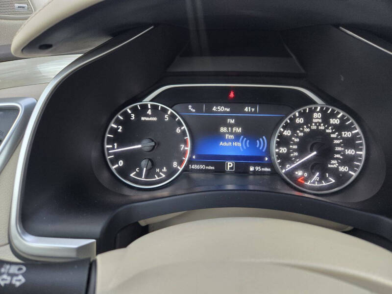 2017 Nissan Murano Platinum