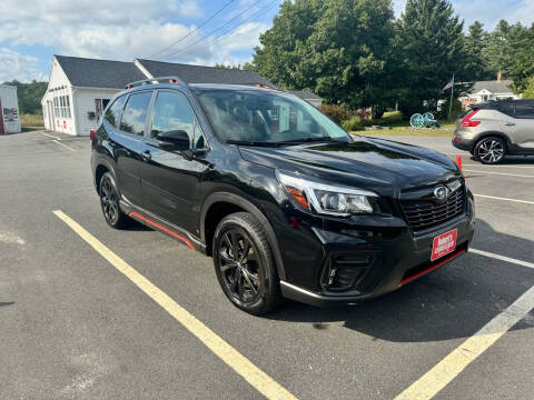 2019 Subaru Forester for sale at Roberts Auto Center in Bowdoinham ME