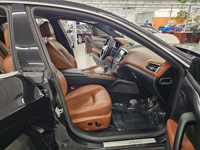 2014 Maserati Ghibli S Q4