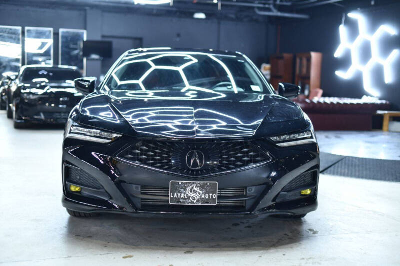 2022 Acura TLX SH-AWD w/A-SPEC