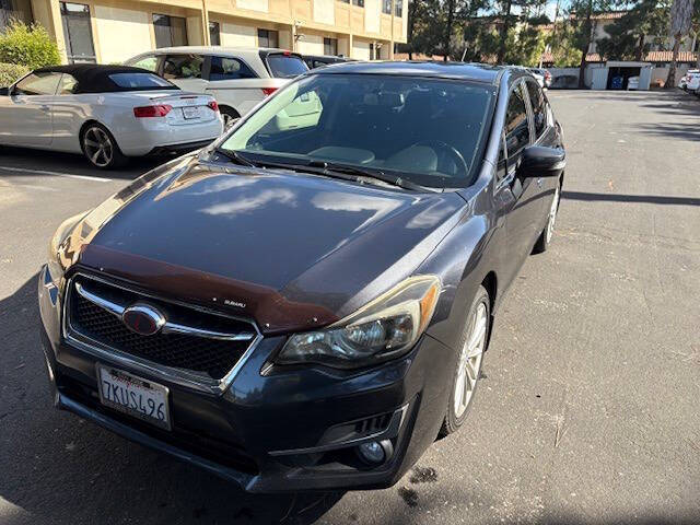 2015 Subaru Impreza 2.0i Limited