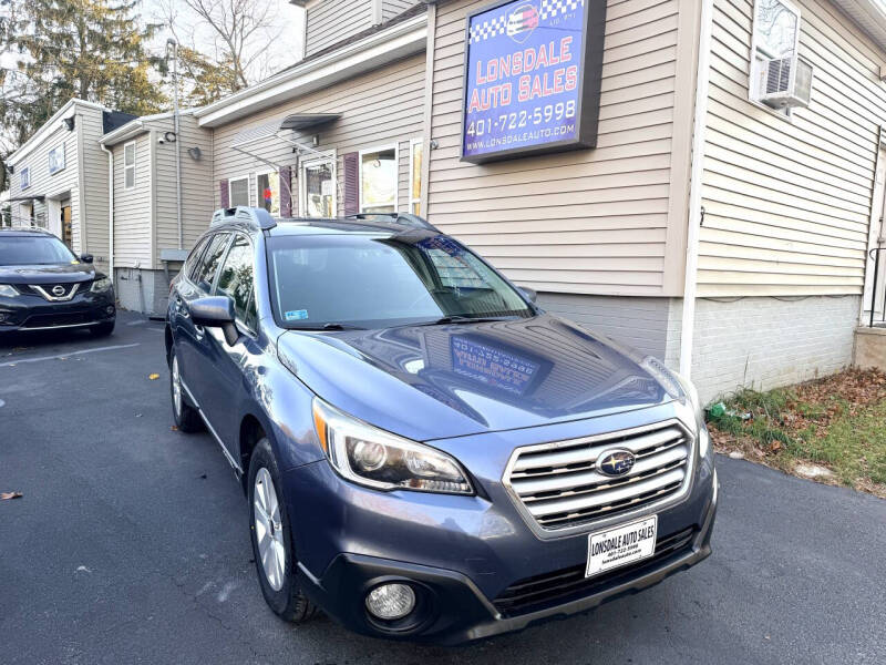 2015 Subaru Outback Premium's photo
