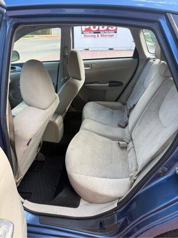 2010 Subaru Impreza 2.5i