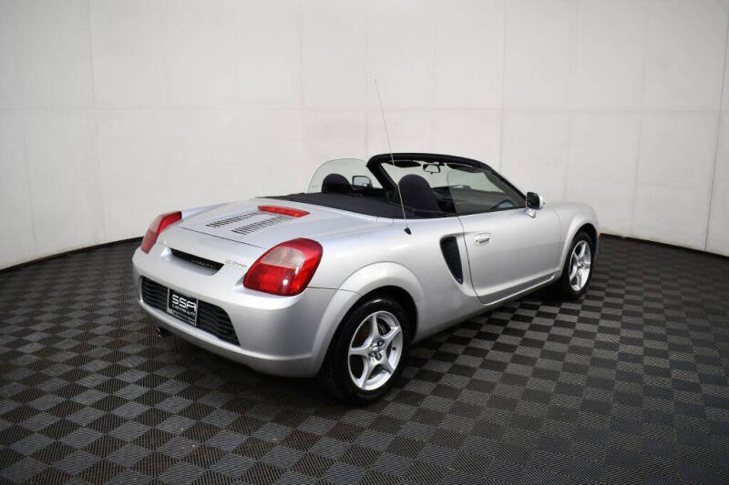 2000 Toyota MR2 Spyder