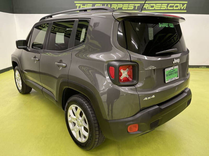 2017 Jeep Renegade Latitude