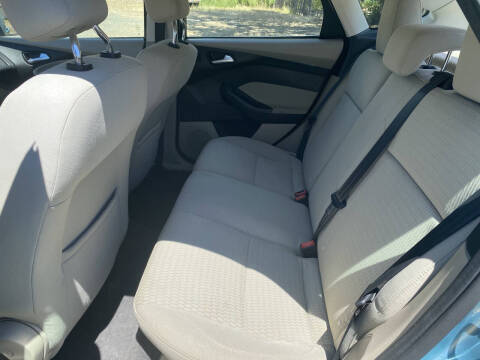 2012 Ford Focus SEL