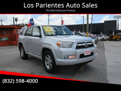 2013 Toyota 4Runner for sale at Los Parientes Auto Sales in Houston TX