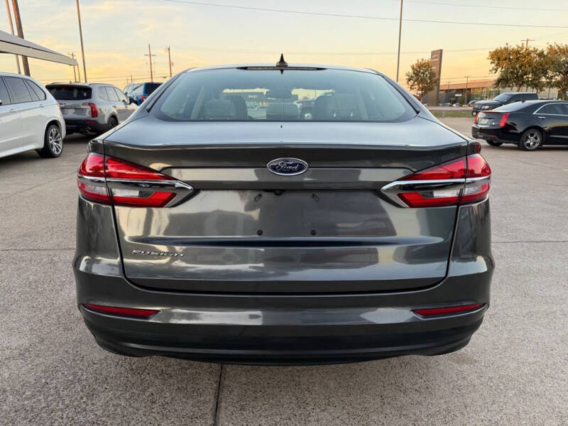 2020 Ford Fusion S