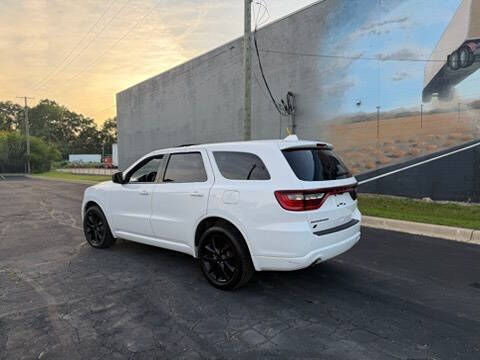 2018 Dodge Durango SXT