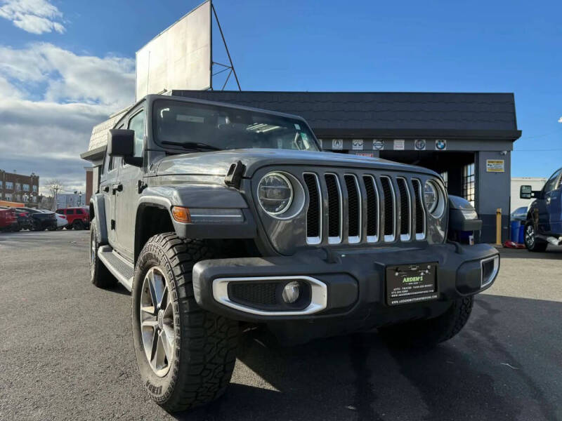 2021 Jeep Wrangler Unlimited
