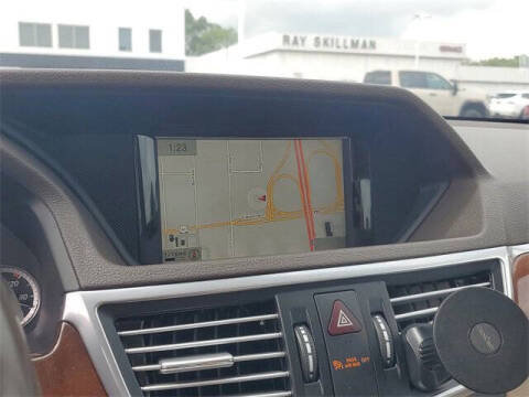 2013 Mercedes-Benz E-Class