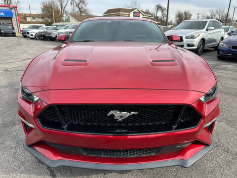 2020 Ford Mustang