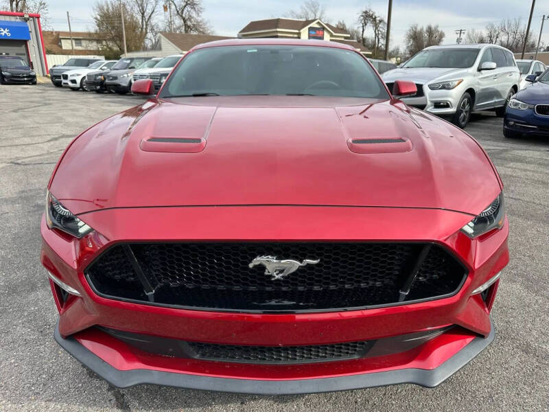 2020 Ford Mustang