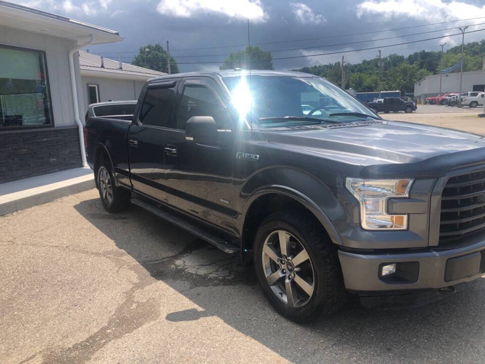 2016 Ford F-150 for sale at Cambridge Used Cars in Cambridge, OH