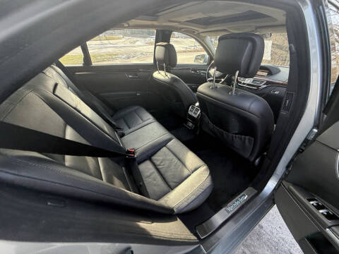 2013 Mercedes-Benz S-Class S 550 4MATIC