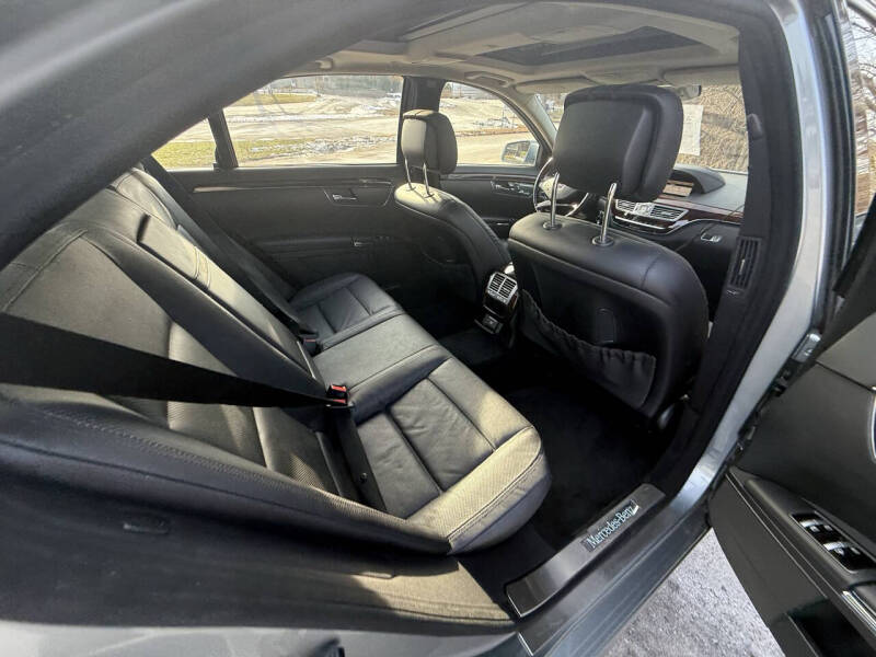 2013 Mercedes-Benz S-Class S 550 4MATIC