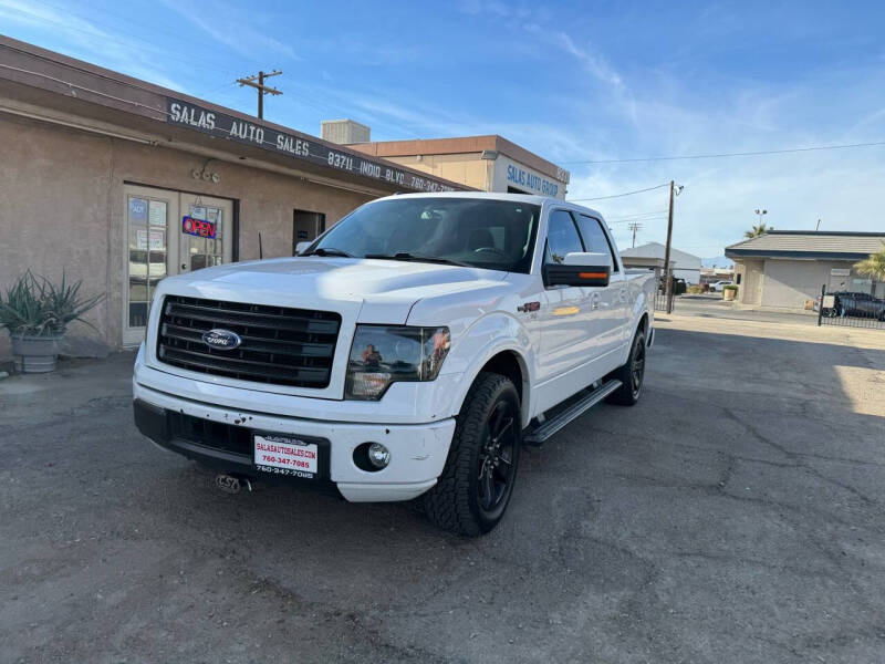 2014 Ford F-150 for sale at Salas Auto Group in Indio CA