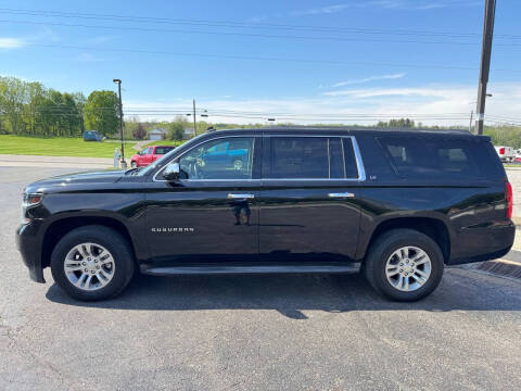 2015 Chevrolet Suburban LS