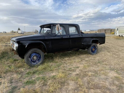 1967 Dodge Crew Cab
