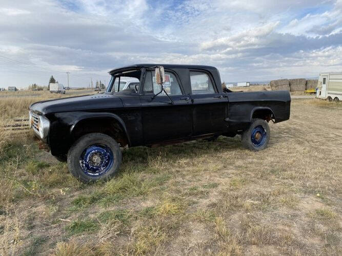1967 Dodge Crew Cab