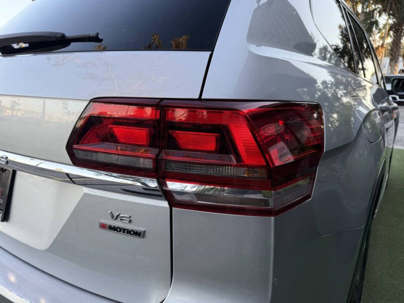 2018 Volkswagen Atlas V6 SEL 4Motion