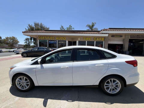 2017 Ford Focus SE