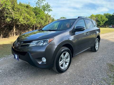 2014 Toyota RAV4 for sale at The Car Shed in Burleson TX