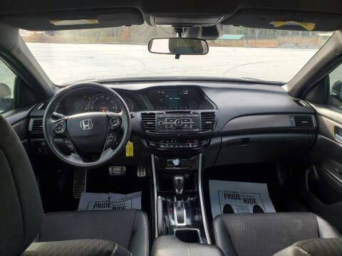 2016 Honda Accord Sport w/Honda Sensing