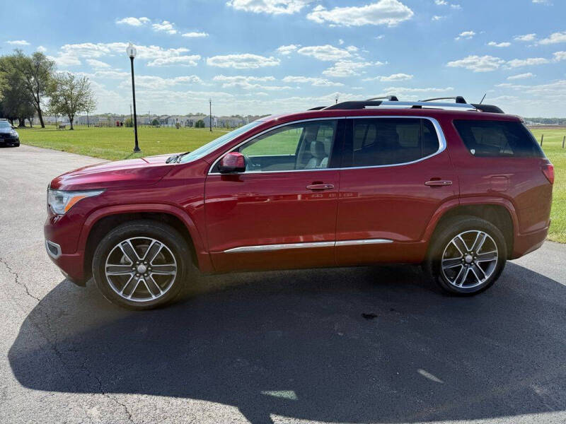 2019 GMC Acadia Denali