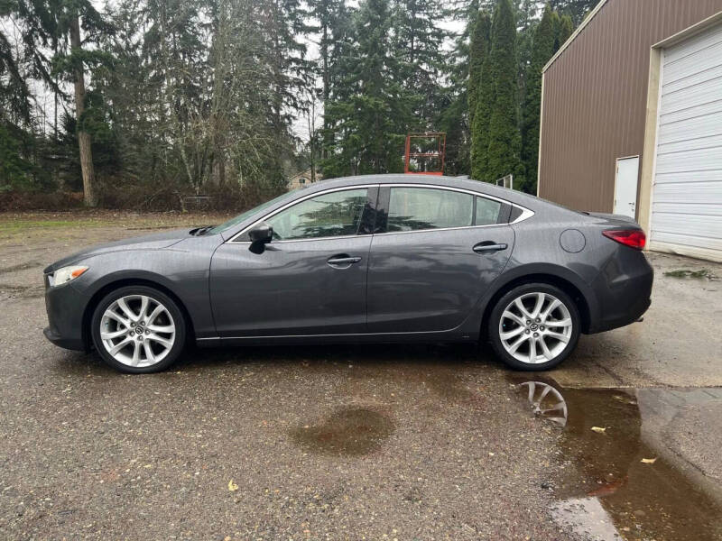 2016 Mazda MAZDA6 i Touring