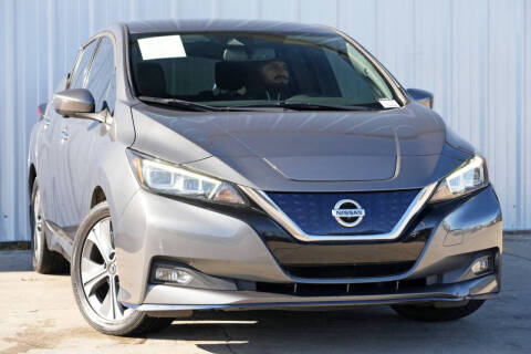 2019 Nissan LEAF SL PLUS