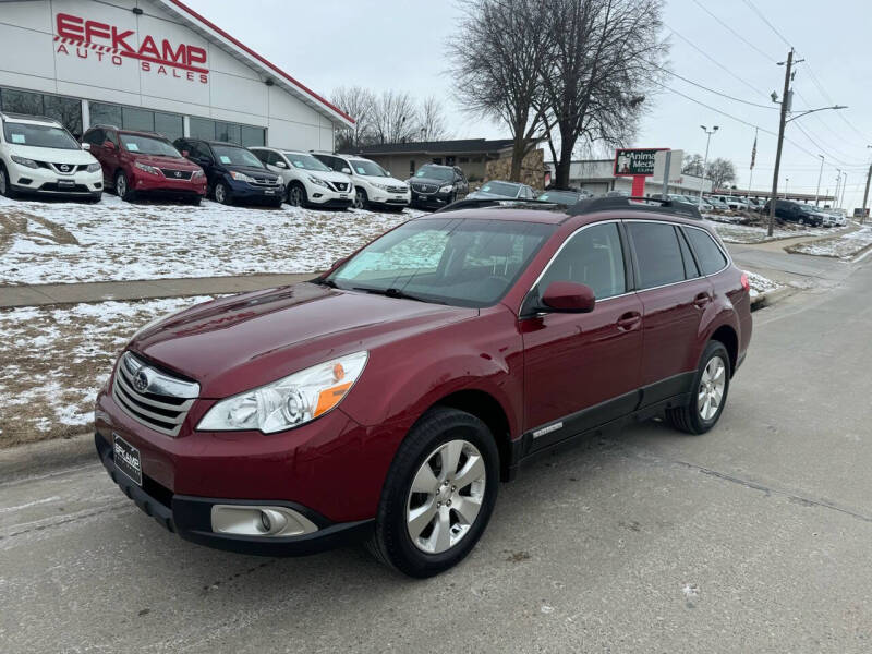 2012 Subaru Outback for sale at Efkamp Auto Sales in Des Moines IA