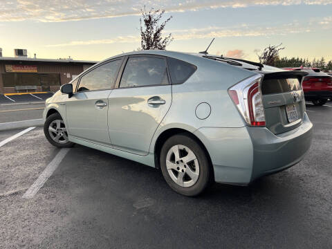 2012 Toyota Prius Three