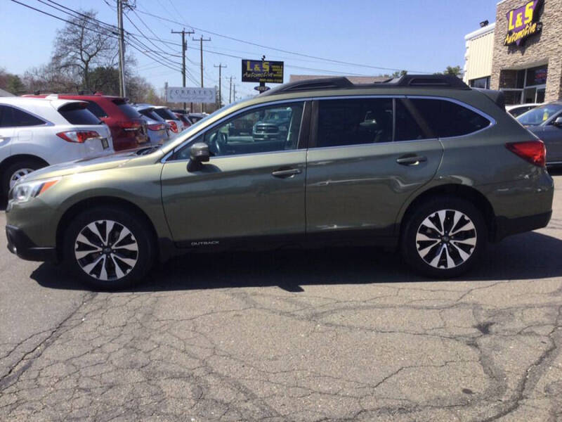 2017 Subaru Outback 2.5i Limited