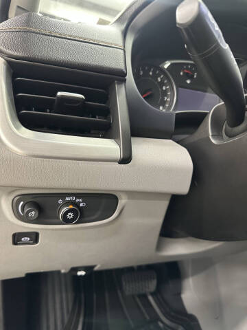 2018 GMC Terrain SLE