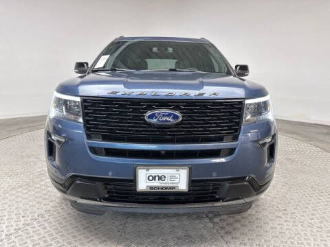 2018 Ford Explorer Sport