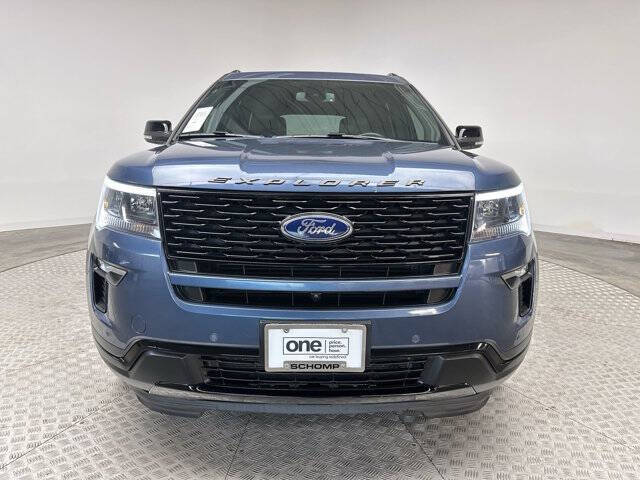 2018 Ford Explorer Sport