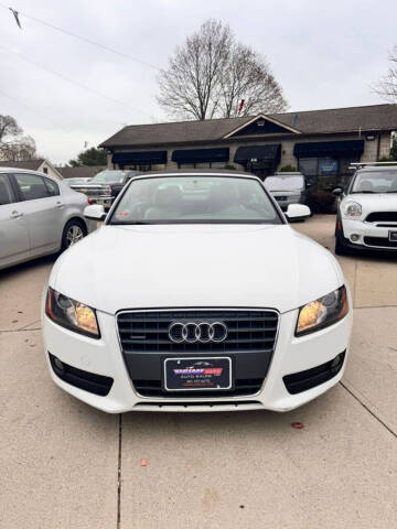 2010 Audi A5 2.0T quattro Premium