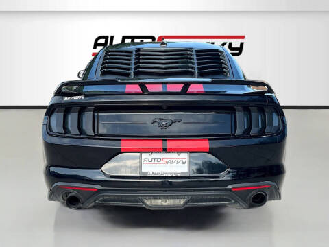 2020 Ford Mustang EcoBoost