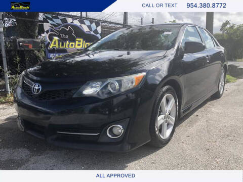2013 Toyota Camry for sale at The Autoblock in Fort Lauderdale FL