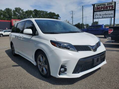 2019 Toyota Sienna for sale at Capital City Imports in Tallahassee FL
