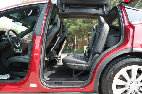 2017 Tesla Model X 100D