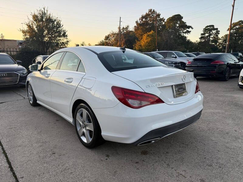 2018 Mercedes-Benz CLA CLA 250