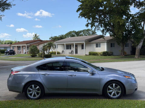 2012 Acura TL w/Tech