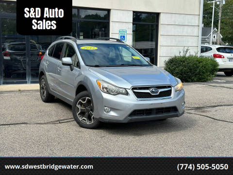 2013 Subaru XV Crosstrek for sale at S&D Auto Sales in West Bridgewater MA